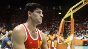 Fernando Martín jugador baloncesto España