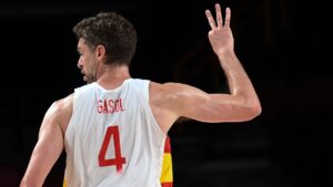 Pau Gasol jugador baloncesto España