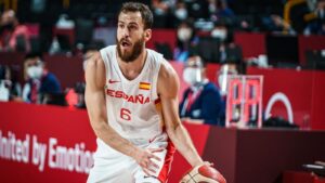 Sergio Rodriguez jugador baloncesto España